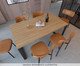 Mesa de Jantar Queens Vermont Oak, beige | WestwingNow