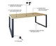 Mesa de Jantar Queens Vermont Oak, beige | WestwingNow