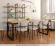 Mesa de Jantar Queens Vermont Oak, beige | WestwingNow