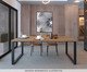 Mesa de Jantar Queens Vermont Oak, beige | WestwingNow