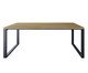 Mesa de Jantar Queens Vermont Oak, beige | WestwingNow