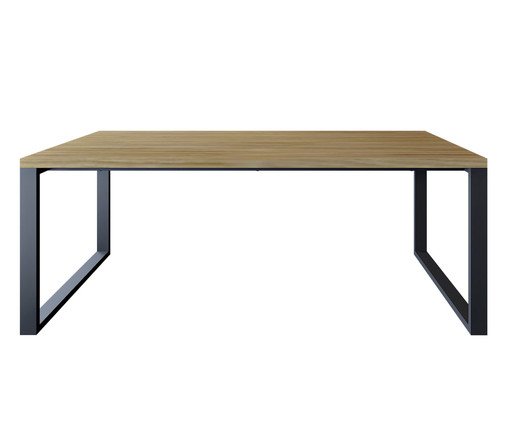 Mesa de Jantar Queens Vermont Oak, beige | WestwingNow