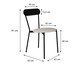 Cadeira Vintage Coz Areia Light City Preto, black | WestwingNow