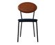 Cadeira Vintage Elipse Azul Jeans City Caramelo, blue | WestwingNow