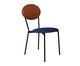 Cadeira Vintage Elipse Azul Jeans City Caramelo, blue | WestwingNow