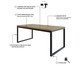 Mesa de Jantar Yon Vermont Oak, beige | WestwingNow