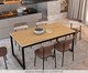 Mesa de Jantar Yon Vermont Oak, beige | WestwingNow