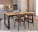 Mesa de Jantar Yon Vermont Oak, beige | WestwingNow