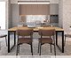 Mesa de Jantar Yon Vermont Oak, beige | WestwingNow
