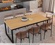 Mesa de Jantar Yon Vermont Oak, beige | WestwingNow