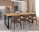 Mesa de Jantar Yon Vermont Oak, beige | WestwingNow