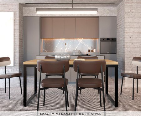 Mesa de Jantar Yon Vermont Oak | Westwing