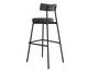 Banqueta Alta Stout Boucle Nuvem, grey | WestwingNow