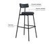 Banqueta Alta Stout Boucle Nuvem, grey | WestwingNow