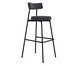 Banqueta Alta Stout Boucle Nuvem, grey | WestwingNow