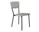Cadeira Vintage Retrô Courino Saturno Off White, white | WestwingNow