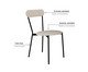 Cadeira Vintage Coz Areia Light City, beige | WestwingNow