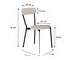Cadeira Vintage Coz Areia Light City, beige | WestwingNow