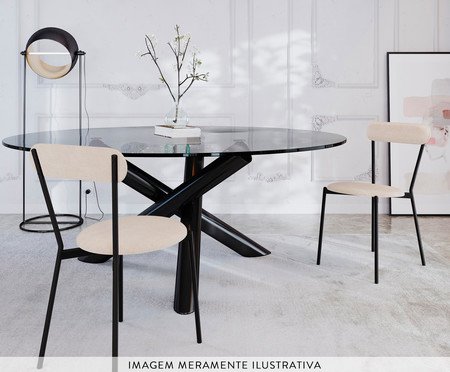 Cadeira Vintage Coz Areia Light City | Westwing