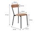 Cadeira Vintage Coz Veludo Nude, brown | WestwingNow