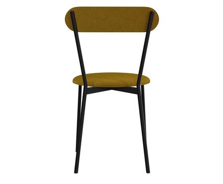 Cadeira Vintage Coz Mostarda City | Westwing