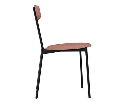 Cadeira Vintage Coz Tulipa Rosê City | Westwing
