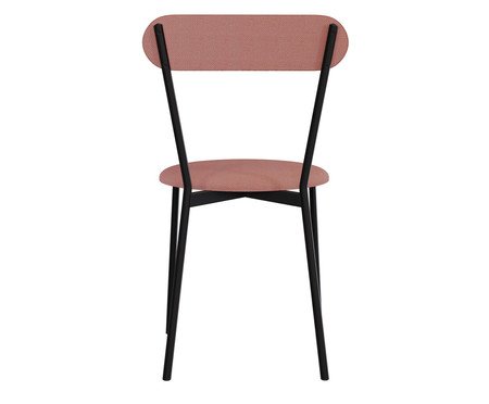 Cadeira Vintage Coz Tulipa Rosê City | Westwing