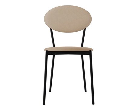 Cadeira Vintage Elipse Areia Light City | Westwing