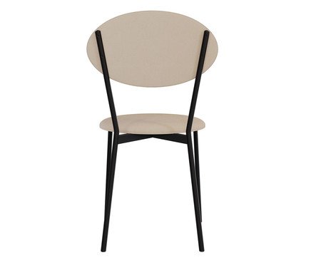 Cadeira Vintage Elipse Areia Light City | Westwing
