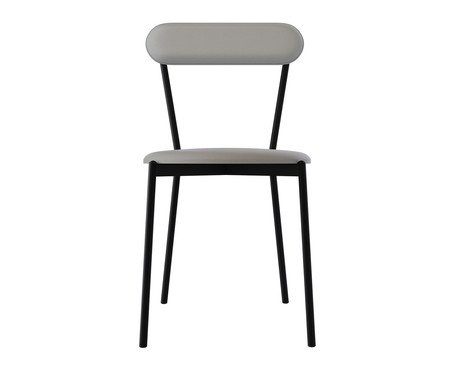 Cadeira Vintage Coz Courino Saturno Off White | Westwing