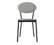 Cadeira Vintage Elipse Courino Saturno Off White, white | WestwingNow