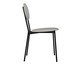 Cadeira Vintage Elipse Courino Saturno Off White, white | WestwingNow
