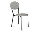 Cadeira Vintage Elipse Courino Saturno Off White, white | WestwingNow