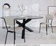 Cadeira Vintage Elipse Courino Saturno Off White, white | WestwingNow