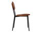 Cadeira Vintage Elipse Courino Caramelo, brown | WestwingNow