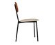 Cadeira Vintage Retrô Areia Light City Caramelo, brown | WestwingNow