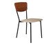 Cadeira Vintage Retrô Areia Light City Caramelo, brown | WestwingNow