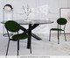 Cadeira Vintage Elipse Verde Musgo City, green | WestwingNow