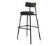 Banqueta Alta Stout Boucle Marrom Castor, brown | WestwingNow