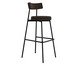 Banqueta Alta Stout Boucle Marrom Castor, brown | WestwingNow