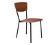 Cadeira Vintage Retrô Tulipa Rosê City Caramelo, Rose | WestwingNow