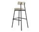 Banqueta Alta Stout Boucle Vanilla, beige | WestwingNow