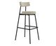 Banqueta Alta Stout Boucle Vanilla, beige | WestwingNow