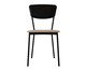 Cadeira Vintage Retrô Areia Light City Preto, black | WestwingNow