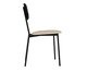 Cadeira Vintage Retrô Areia Light City Preto, black | WestwingNow