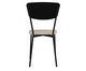 Cadeira Vintage Retrô Areia Light City Preto, black | WestwingNow
