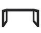 Mesa de Jantar Bronx Preta, black | WestwingNow