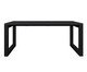 Mesa de Jantar Bronx Preta, black | WestwingNow