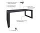 Mesa de Jantar Bronx Preta, black | WestwingNow