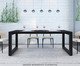 Mesa de Jantar Bronx Preta, black | WestwingNow